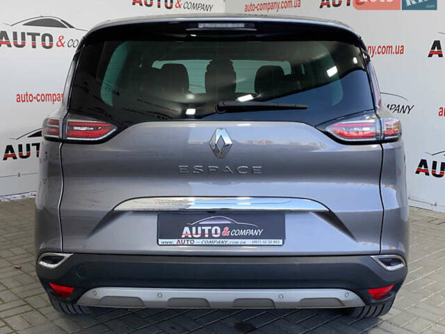 Сірий Рено Еспейс, об'ємом двигуна 1.6 л та пробігом 191 тис. км за 16950 $, фото 3 на Automoto.ua