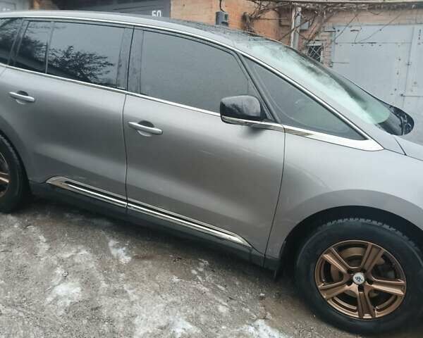 Серый Рено Эспейс, объемом двигателя 1.6 л и пробегом 230 тыс. км за 17400 $, фото 19 на Automoto.ua