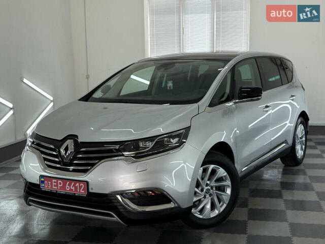 Рено Еспейс 2016 у Трускавце на Automoto.ua Сірий Рено Еспейс, об'ємом двигуна 1.6 л та пробігом 136 тис. км за 15999 $, фото 8 на Automoto.ua