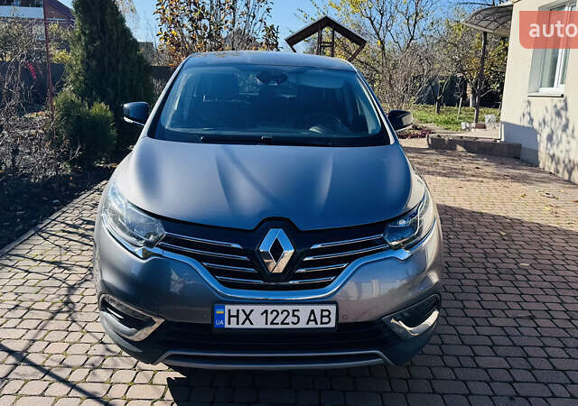 Серый Рено Эспейс, объемом двигателя 1.6 л и пробегом 202 тыс. км за 16900 $, фото 11 на Automoto.ua