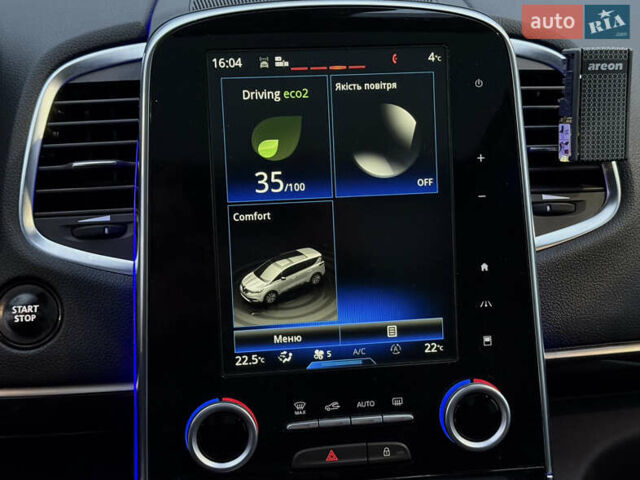 Серый Рено Эспейс, объемом двигателя 1.6 л и пробегом 115 тыс. км за 16700 $, фото 44 на Automoto.ua