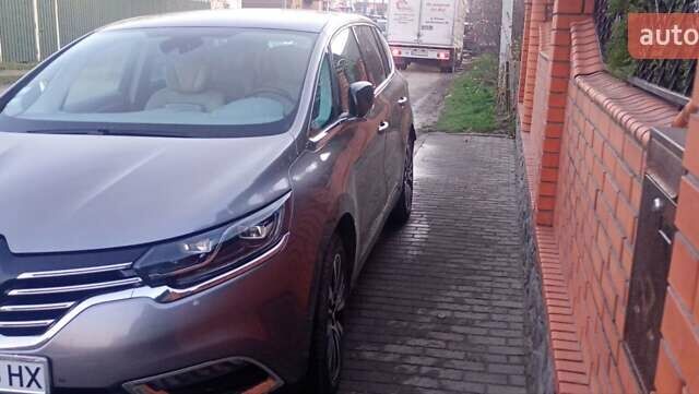 Сірий Рено Еспейс, об'ємом двигуна 1.6 л та пробігом 162 тис. км за 17300 $, фото 2 на Automoto.ua