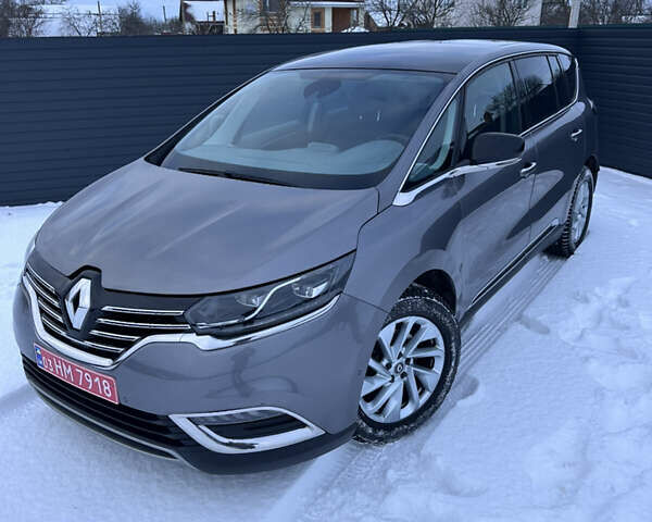 Серый Рено Эспейс, объемом двигателя 1.6 л и пробегом 205 тыс. км за 16750 $, фото 11 на Automoto.ua
