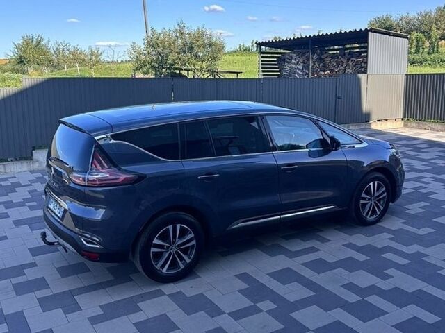 Сірий Рено Еспейс, об'ємом двигуна 1.6 л та пробігом 228 тис. км за 14800 $, фото 8 на Automoto.ua
