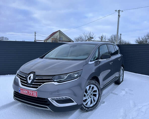 Серый Рено Эспейс, объемом двигателя 1.6 л и пробегом 205 тыс. км за 16750 $, фото 3 на Automoto.ua