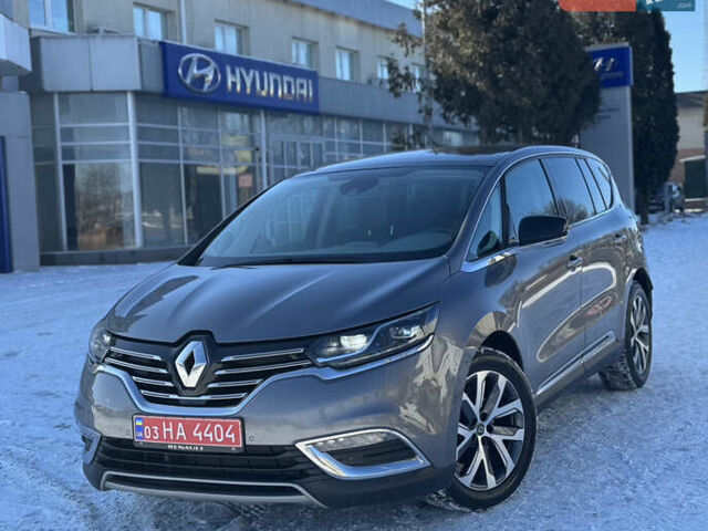 Сірий Рено Еспейс, об'ємом двигуна 1.6 л та пробігом 240 тис. км за 14950 $, фото 3 на Automoto.ua