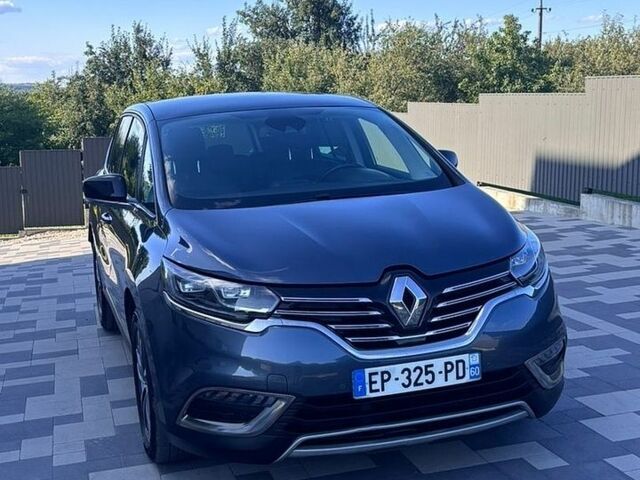 Сірий Рено Еспейс, об'ємом двигуна 1.6 л та пробігом 228 тис. км за 14800 $, фото 22 на Automoto.ua