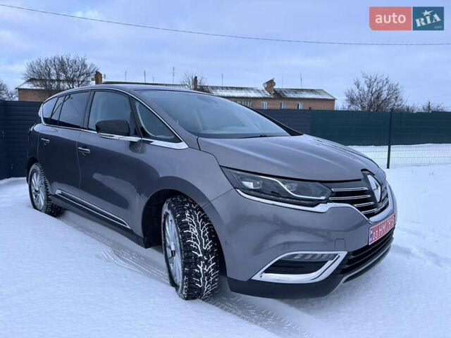 Серый Рено Эспейс, объемом двигателя 1.6 л и пробегом 205 тыс. км за 16750 $, фото 5 на Automoto.ua