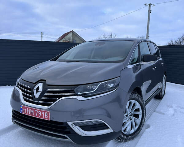 Серый Рено Эспейс, объемом двигателя 1.6 л и пробегом 205 тыс. км за 16750 $, фото 4 на Automoto.ua