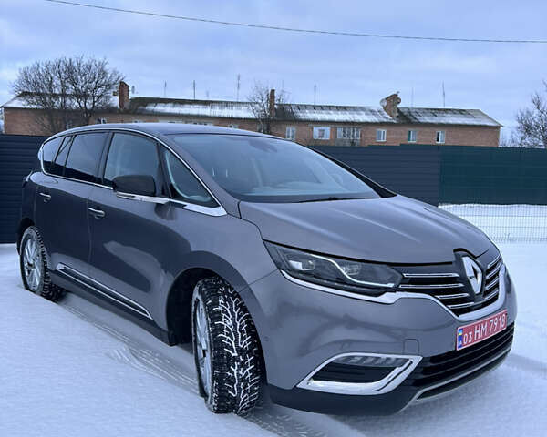Серый Рено Эспейс, объемом двигателя 1.6 л и пробегом 206 тыс. км за 16750 $, фото 10 на Automoto.ua