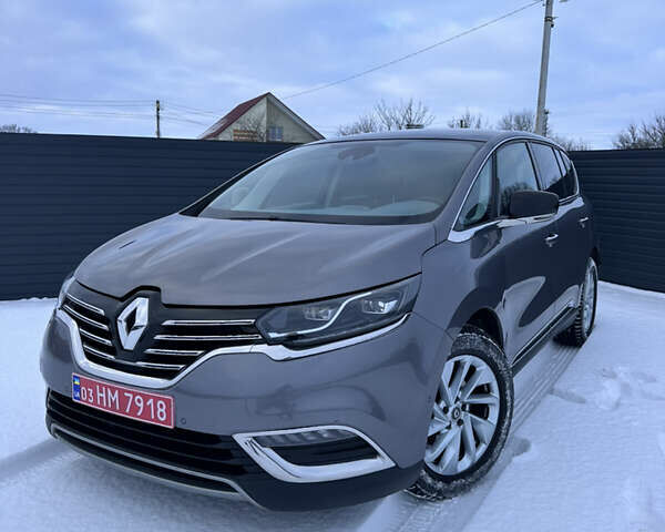 Серый Рено Эспейс, объемом двигателя 1.6 л и пробегом 205 тыс. км за 16750 $, фото 2 на Automoto.ua