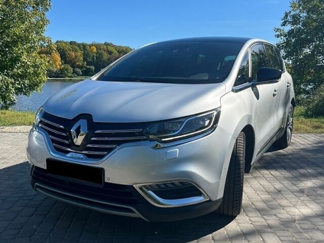 Серый Рено Эспейс, объемом двигателя 1.6 л и пробегом 223 тыс. км за 15700 $, фото 1 на Automoto.ua