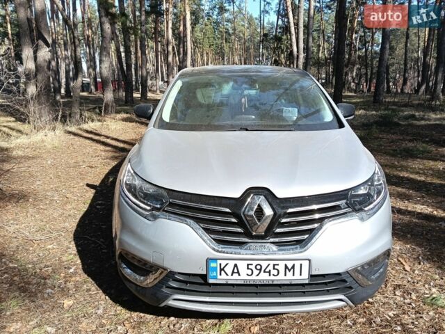 Серый Рено Эспейс, объемом двигателя 1.6 л и пробегом 165 тыс. км за 19700 $, фото 17 на Automoto.ua