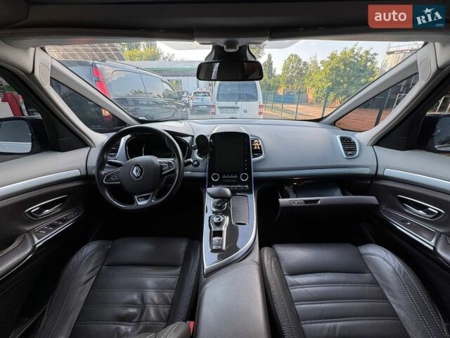 Серый Рено Эспейс, объемом двигателя 1.6 л и пробегом 233 тыс. км за 12700 $, фото 17 на Automoto.ua