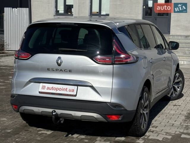 Серый Рено Эспейс, объемом двигателя 1.6 л и пробегом 128 тыс. км за 17800 $, фото 7 на Automoto.ua