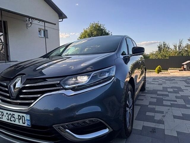 Сірий Рено Еспейс, об'ємом двигуна 1.6 л та пробігом 228 тис. км за 14800 $, фото 29 на Automoto.ua
