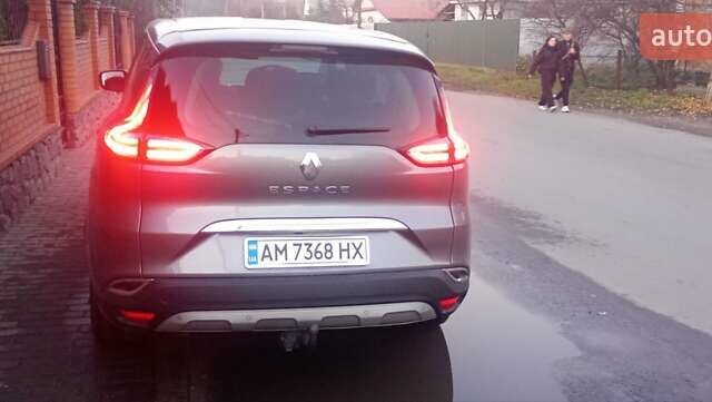 Сірий Рено Еспейс, об'ємом двигуна 1.6 л та пробігом 162 тис. км за 17300 $, фото 3 на Automoto.ua