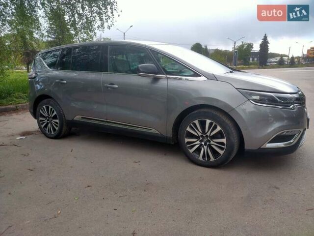 Серый Рено Эспейс, объемом двигателя 1.6 л и пробегом 286 тыс. км за 18500 $, фото 2 на Automoto.ua