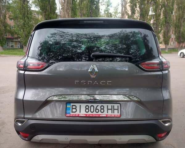 Серый Рено Эспейс, объемом двигателя 1.6 л и пробегом 286 тыс. км за 18500 $, фото 6 на Automoto.ua