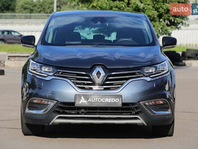 Серый Рено Эспейс, объемом двигателя 1.6 л и пробегом 220 тыс. км за 16900 $, фото 1 на Automoto.ua