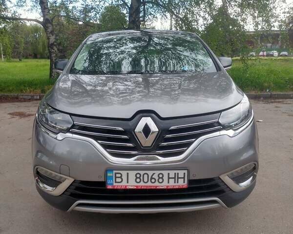 Серый Рено Эспейс, объемом двигателя 1.6 л и пробегом 286 тыс. км за 18500 $, фото 1 на Automoto.ua