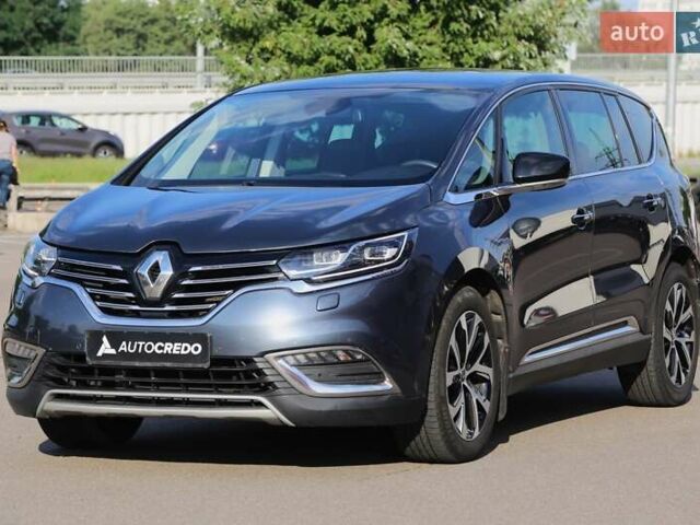 Серый Рено Эспейс, объемом двигателя 1.6 л и пробегом 220 тыс. км за 16900 $, фото 2 на Automoto.ua