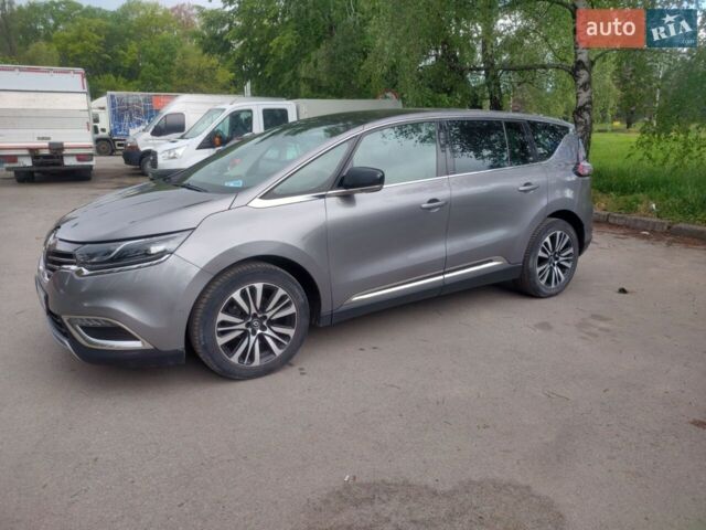 Серый Рено Эспейс, объемом двигателя 1.6 л и пробегом 286 тыс. км за 17300 $, фото 7 на Automoto.ua