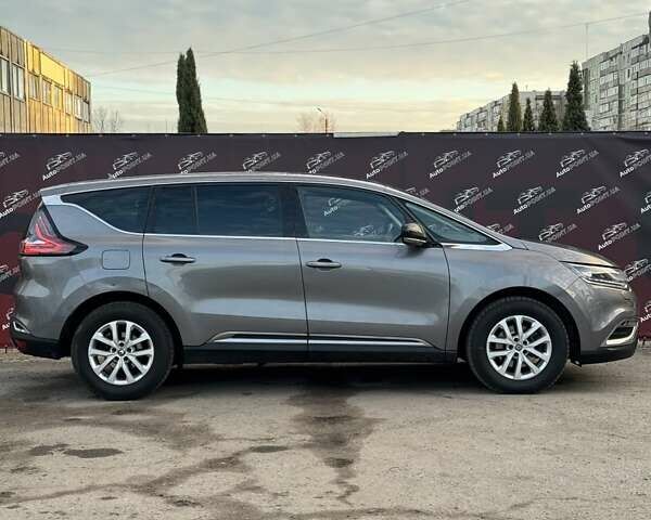 Сірий Рено Еспейс, об'ємом двигуна 2 л та пробігом 219 тис. км за 15500 $, фото 3 на Automoto.ua