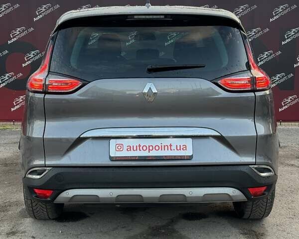 Сірий Рено Еспейс, об'ємом двигуна 2 л та пробігом 219 тис. км за 16500 $, фото 9 на Automoto.ua