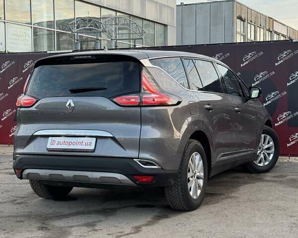 Сірий Рено Еспейс, об'ємом двигуна 2 л та пробігом 219 тис. км за 15500 $, фото 6 на Automoto.ua