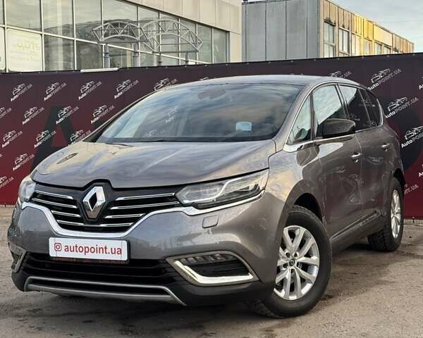Сірий Рено Еспейс, об'ємом двигуна 2 л та пробігом 219 тис. км за 15500 $, фото 2 на Automoto.ua