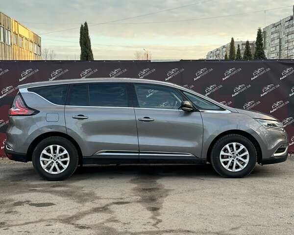 Сірий Рено Еспейс, об'ємом двигуна 2 л та пробігом 219 тис. км за 16500 $, фото 3 на Automoto.ua