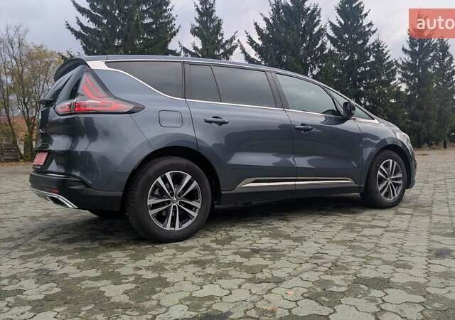 Серый Рено Эспейс, объемом двигателя 2 л и пробегом 158 тыс. км за 25700 $, фото 11 на Automoto.ua