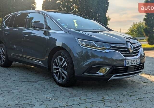Сірий Рено Еспейс, об'ємом двигуна 2 л та пробігом 157 тис. км за 25700 $, фото 11 на Automoto.ua