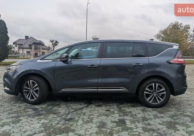 Серый Рено Эспейс, объемом двигателя 2 л и пробегом 158 тыс. км за 25700 $, фото 25 на Automoto.ua