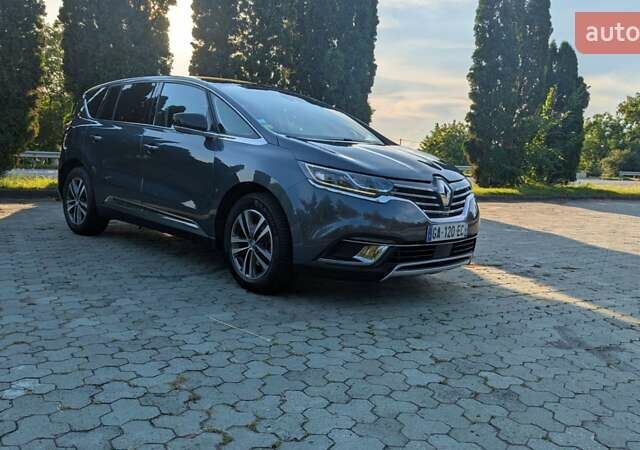 Сірий Рено Еспейс, об'ємом двигуна 2 л та пробігом 157 тис. км за 25700 $, фото 21 на Automoto.ua