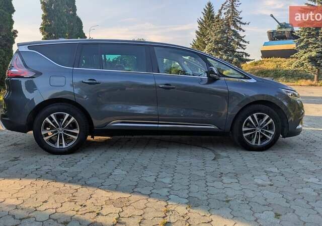 Сірий Рено Еспейс, об'ємом двигуна 2 л та пробігом 157 тис. км за 25700 $, фото 8 на Automoto.ua