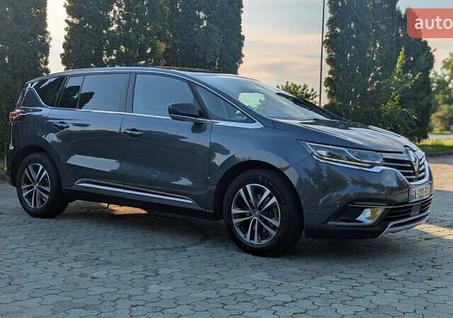 Сірий Рено Еспейс, об'ємом двигуна 2 л та пробігом 157 тис. км за 25700 $, фото 10 на Automoto.ua