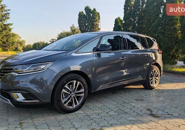 Сірий Рено Еспейс, об'ємом двигуна 2 л та пробігом 157 тис. км за 25700 $, фото 12 на Automoto.ua