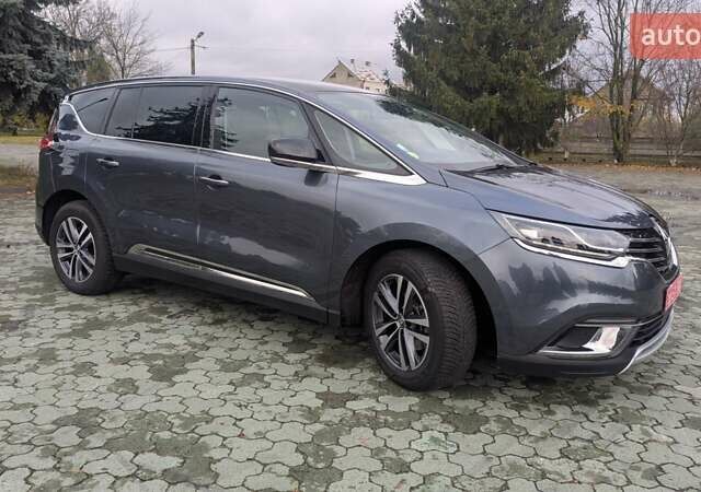 Серый Рено Эспейс, объемом двигателя 2 л и пробегом 158 тыс. км за 25700 $, фото 22 на Automoto.ua