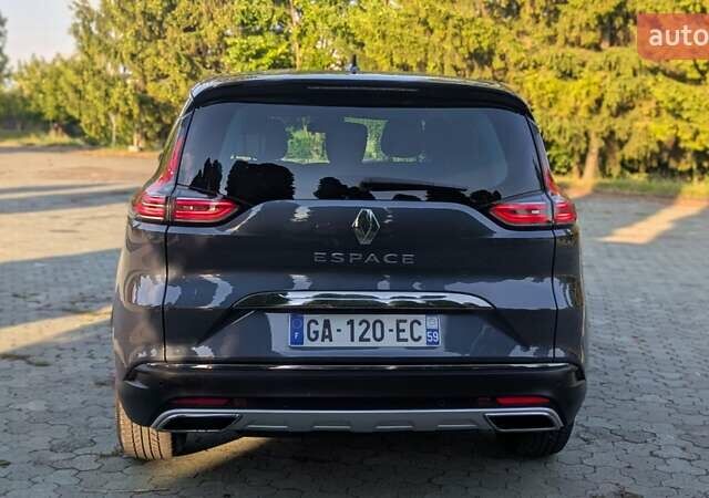 Сірий Рено Еспейс, об'ємом двигуна 2 л та пробігом 157 тис. км за 25700 $, фото 2 на Automoto.ua