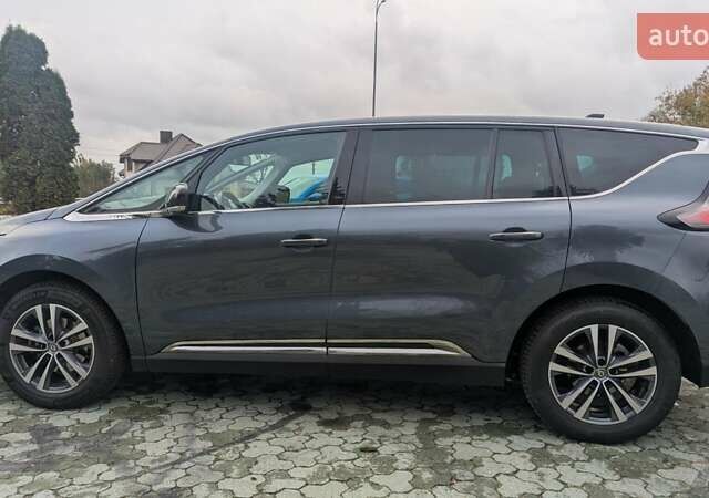 Серый Рено Эспейс, объемом двигателя 2 л и пробегом 158 тыс. км за 25700 $, фото 7 на Automoto.ua