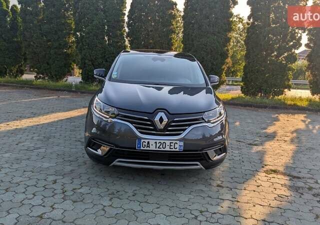 Сірий Рено Еспейс, об'ємом двигуна 2 л та пробігом 157 тис. км за 25700 $, фото 14 на Automoto.ua
