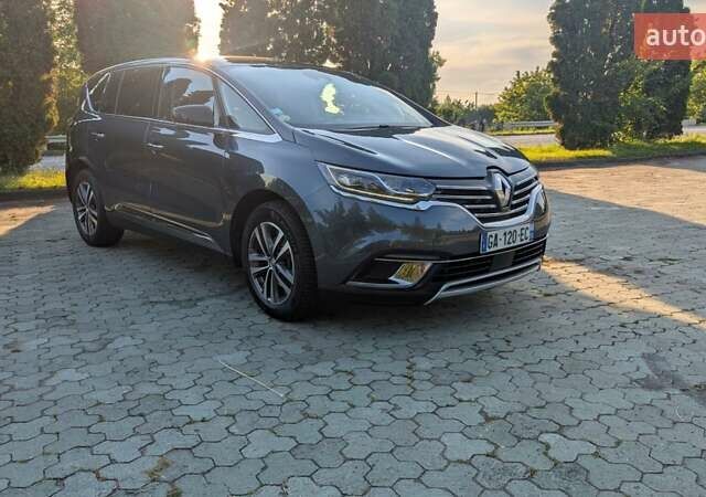 Сірий Рено Еспейс, об'ємом двигуна 2 л та пробігом 157 тис. км за 25700 $, фото 15 на Automoto.ua