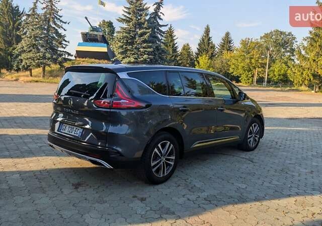 Сірий Рено Еспейс, об'ємом двигуна 2 л та пробігом 157 тис. км за 25700 $, фото 13 на Automoto.ua