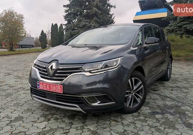 Серый Рено Эспейс, объемом двигателя 2 л и пробегом 158 тыс. км за 25700 $, фото 26 на Automoto.ua