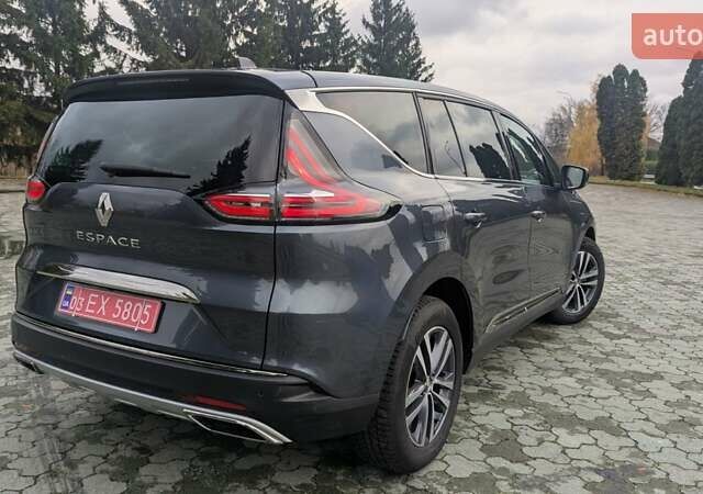 Серый Рено Эспейс, объемом двигателя 2 л и пробегом 158 тыс. км за 25700 $, фото 20 на Automoto.ua