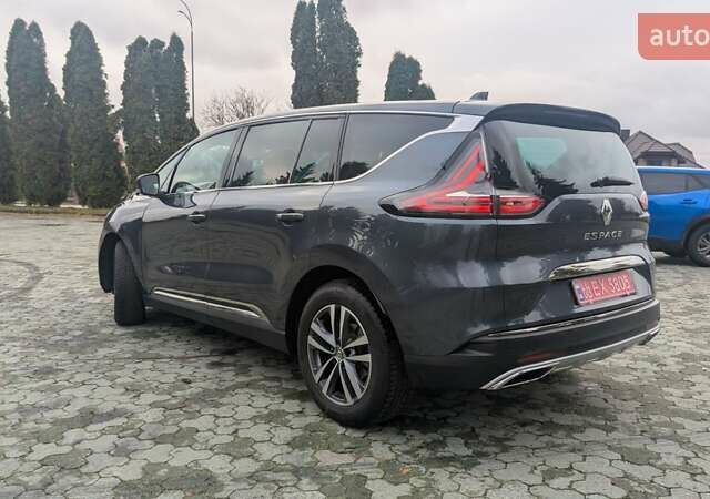 Серый Рено Эспейс, объемом двигателя 2 л и пробегом 158 тыс. км за 25700 $, фото 19 на Automoto.ua