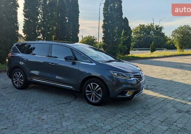 Сірий Рено Еспейс, об'ємом двигуна 2 л та пробігом 157 тис. км за 25700 $, фото 22 на Automoto.ua