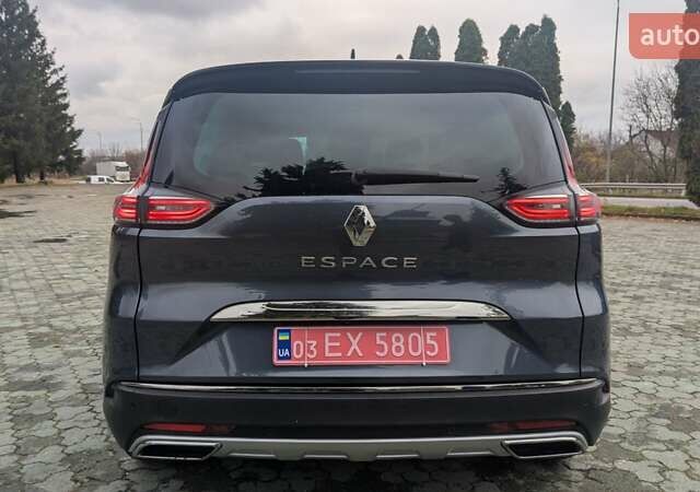 Серый Рено Эспейс, объемом двигателя 2 л и пробегом 158 тыс. км за 25700 $, фото 9 на Automoto.ua